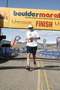 Boulder Half Finish
