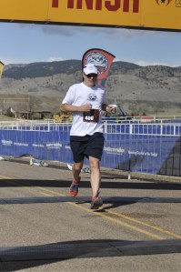 Boulder Half Finish Line