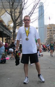 Austin Marathon standing