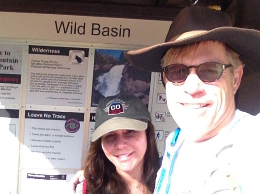 Wild Basin Trailhead