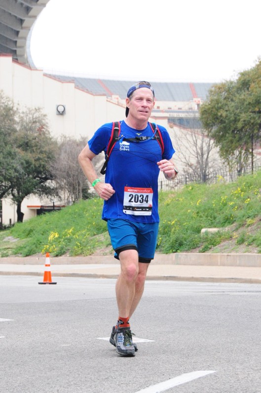 UT Campus in Austin Marathon