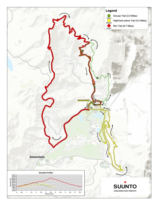 Course Map Snowmass