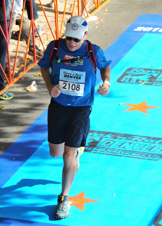 finish line