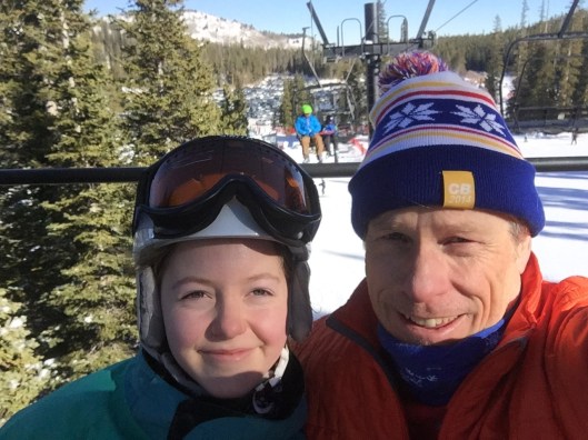 Ellie and Ed at Eldora