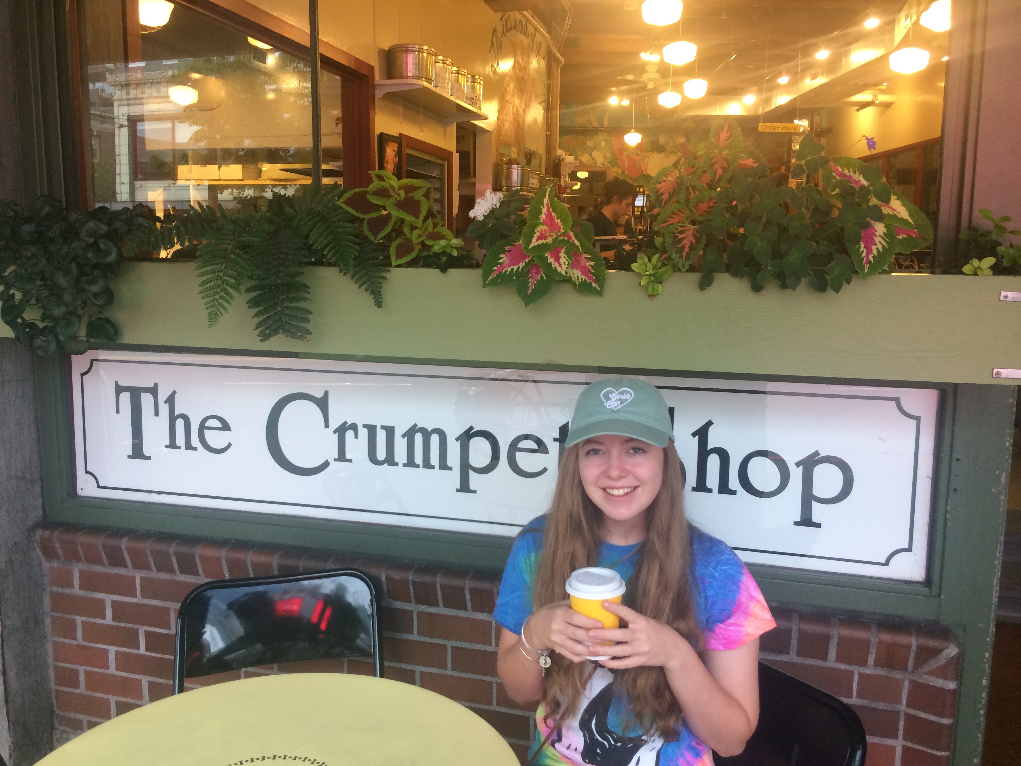 crumpet shop